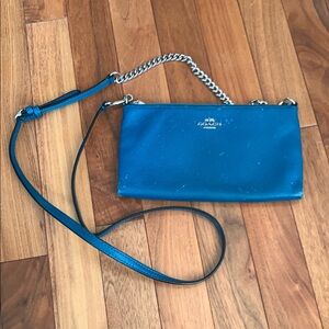 Coach Blue Crossbody Bag
